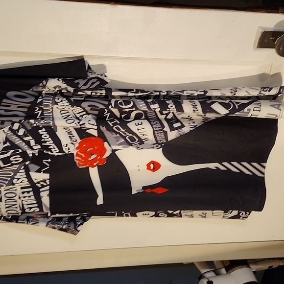 New Zulily printed tunic sz 2x - Picture 3 of 4